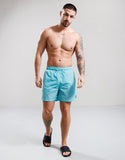 Weekend Offender Badge Swim Shorts Aquawash