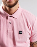 Weekend Offender Barnum Polo Shirt Blush