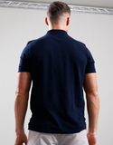 Weekend Offender Barnum Polo Shirt Navy