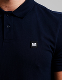 Weekend Offender Barnum Polo Shirt Navy
