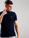 Weekend Offender Barnum Polo Shirt Navy