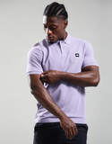 Weekend Offender Barnum Polo Shirt Steel Lilac