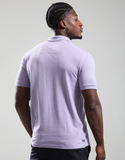 Weekend Offender Barnum Polo Shirt Steel Lilac