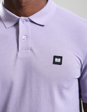Weekend Offender Barnum Polo Shirt Steel Lilac