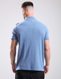 Weekend Offender Barnum Polo Shirt Thunder Blue