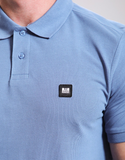 Weekend Offender Barnum Polo Shirt Thunder Blue