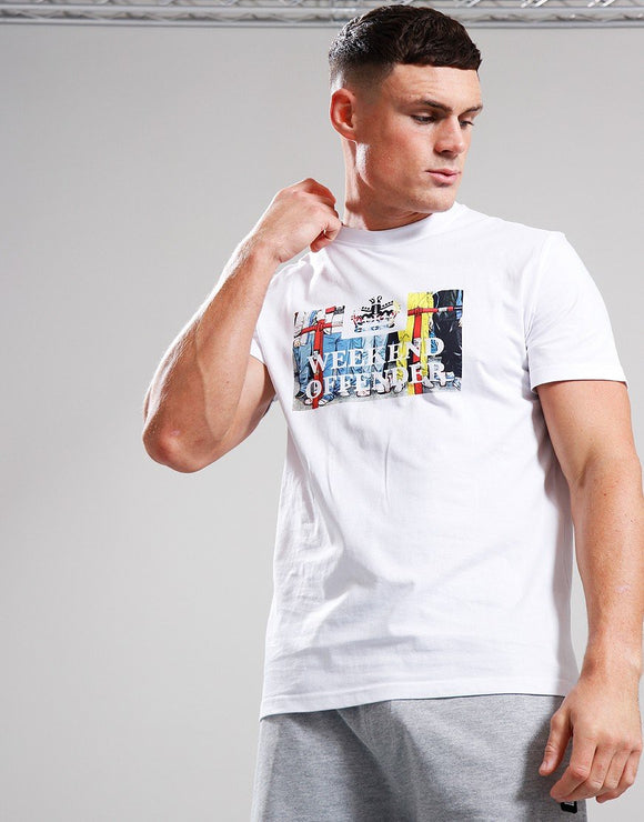 Weekend Offender Bissel T-Shirt White