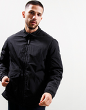 Weekend Offender Vinnie Thermo Overshirt Black
