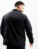 Weekend Offender Vinnie Thermo Overshirt Black