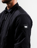 Weekend Offender Vinnie Thermo Overshirt Black