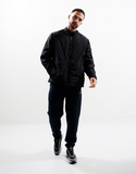 Weekend Offender Vinnie Thermo Overshirt Black