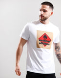 Weekend Offender Blue Lines T-Shirt White