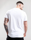Weekend Offender Blue Lines T-Shirt White