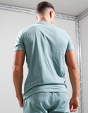 Weekend Offender Bridgetown T-Shirt Sycamore/White