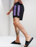 Weekend Offender Badge Swim Shorts Cloud