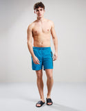 Weekend Offender Chapeco Swim Shorts Bright Aqua/Navy