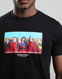 Weekend Offender Crosslands Graphic T-Shirt Black