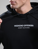 Weekend Offender Elvira Hoodie Black/Silver