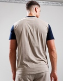 Weekend Offender Eschbach T-Shirt Dark Stone/Navy