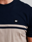 Weekend Offender Eschbach T-Shirt Dark Stone/Navy