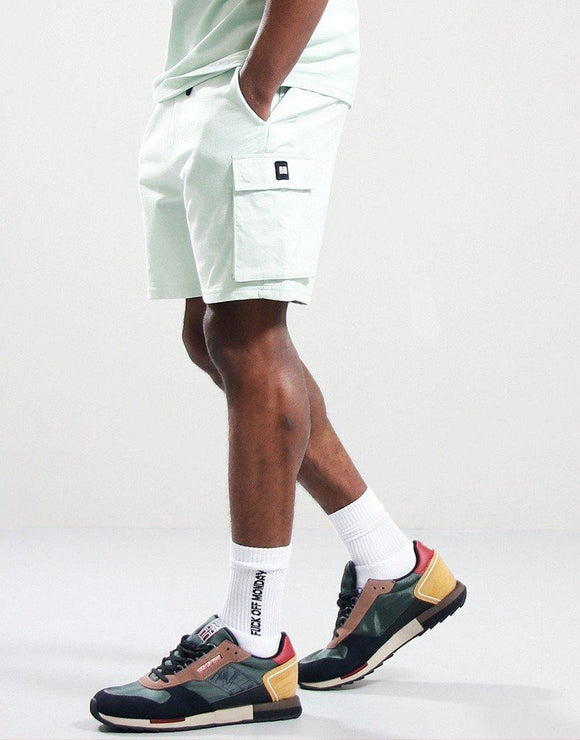 Weekend Offender Flamengo Shorts Spearmint