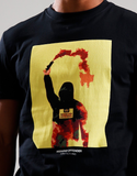 Weekend Offender Flare T-Shirt Black