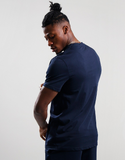 Weekend Offender Flare T-shirt Navy