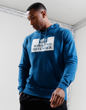 Weekend Offender Garrison Hoodie Petroline/Winter White