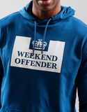 Weekend Offender Garrison Hoodie Petroline/Winter White