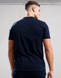 Weekend Offender Golding T-Shirt Navy/Dark Stone/White