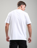 Weekend Offender Golding T-Shirt White/Greige/Black