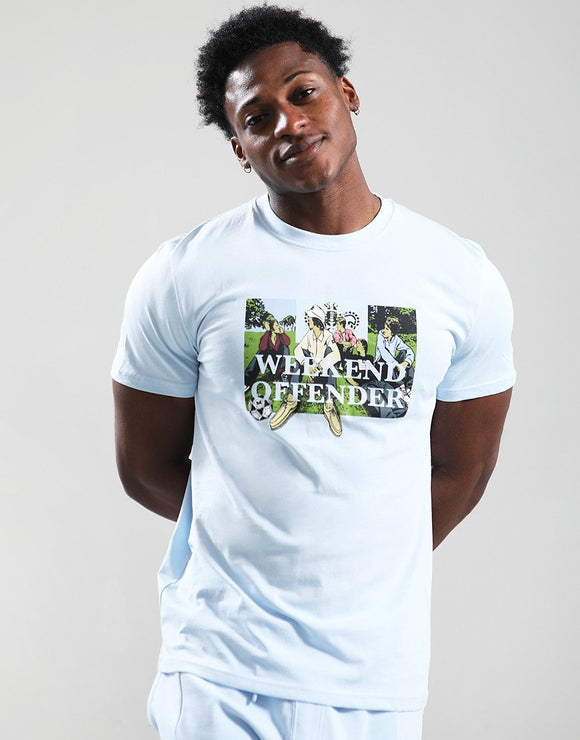 Weekend Offender Hymns T-Shirt Ocean Wave