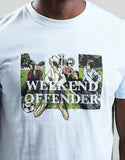 Weekend Offender Hymns T-Shirt Ocean Wave