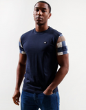 Weekend Offender Kelso T-Shirt Navy