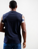 Weekend Offender Kelso T-Shirt Navy
