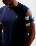 Weekend Offender Kelso T-Shirt Navy