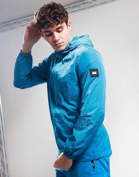 Weekend Offender Klondike Jacket Bright Aqua