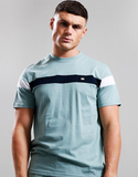 Weekend Offender Le Carre T-Shirt Sycamore/Navy/White