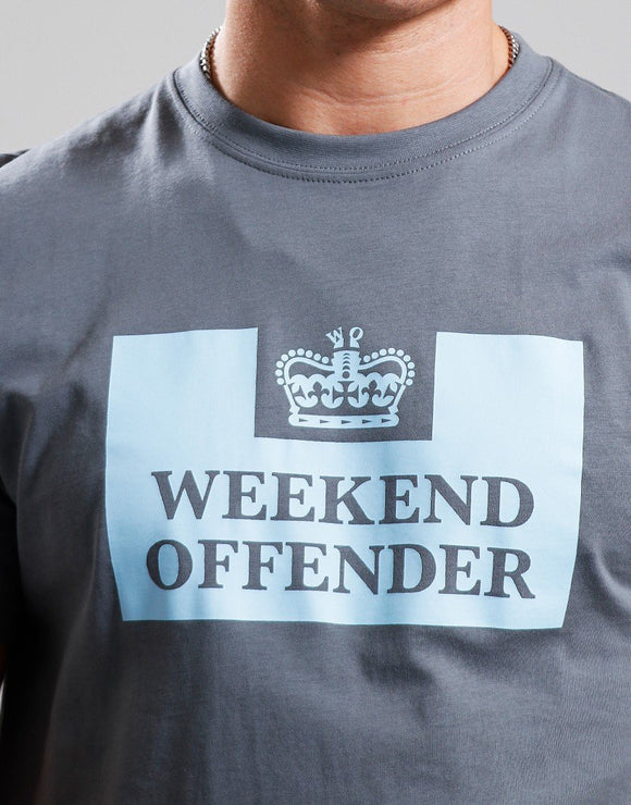 Weekend Offender McMoney T-Shirt Tin/Pale Blue