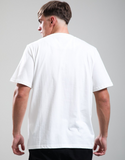 Weekend Offender Millergrove T-Shirt Ghost/Black Forest Green