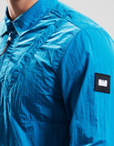 Weekend Offender Mystery Overshirt Bright Aqua