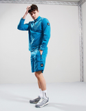 Weekend Offender Mystery Overshirt Bright Aqua