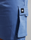 Weekend Offender New Carillo Shorts Cadet Blue