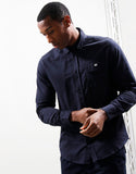 Weekend Offender Postiano Long Sleeve Shirt Navy