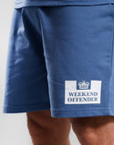 Weekend Offender Parma Shorts Cirrus Blue/White
