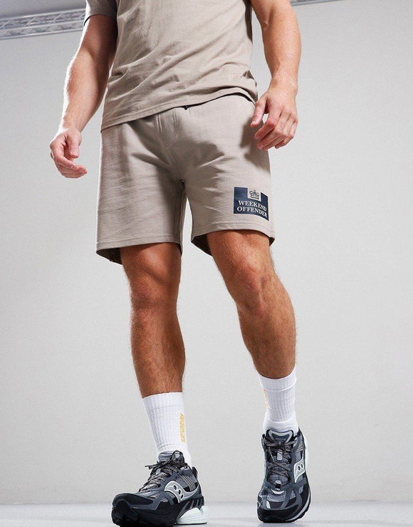 Weekend Offender Parma Shorts Dark Stone/Navy