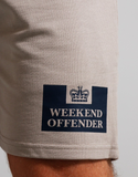 Weekend Offender Parma Shorts Dark Stone/Navy