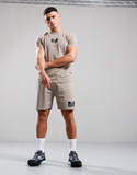 Weekend Offender Parma Shorts Dark Stone/Navy