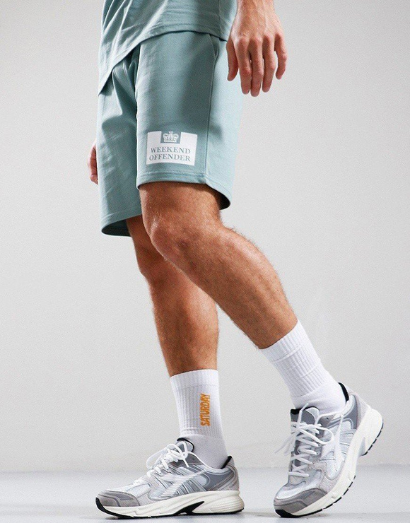 Weekend Offender Parma Shorts Sycamore/White