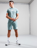 Weekend Offender Parma Shorts Sycamore/White